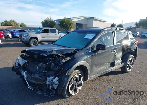 2021 Subaru Crosstrek Limited z USA, uszkodzony, nr VIN JF2GTHMC0M8236388